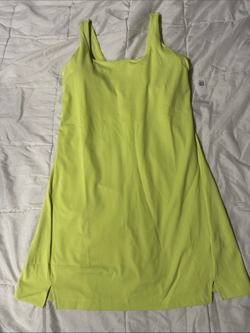 Old Navy Neon Lime Tank Dress